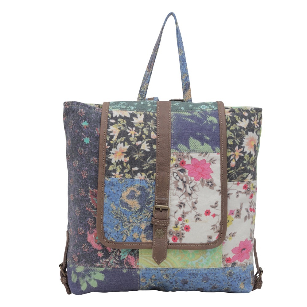 LA FLEUR BACKPACK BAG-NWT